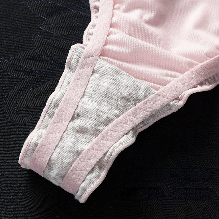Ice Silk Thongs | Seamless Fungus Edge Sexy Briefs