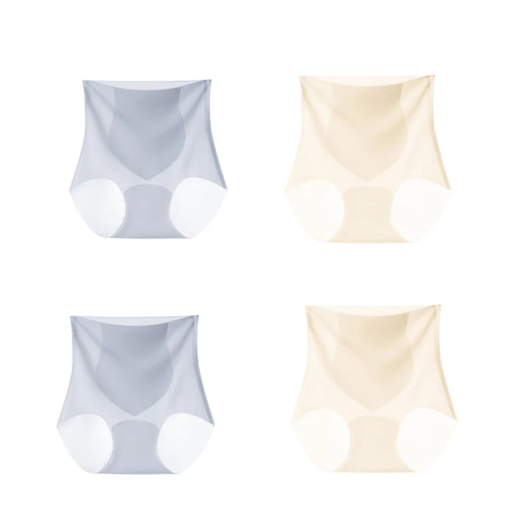 High-Rise Seamless Smoothing Briefs – Tummy-Control Invisible Support