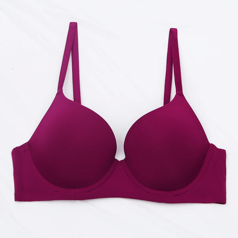 Seamless Underwire Bra | Comfortable Push-Up Support