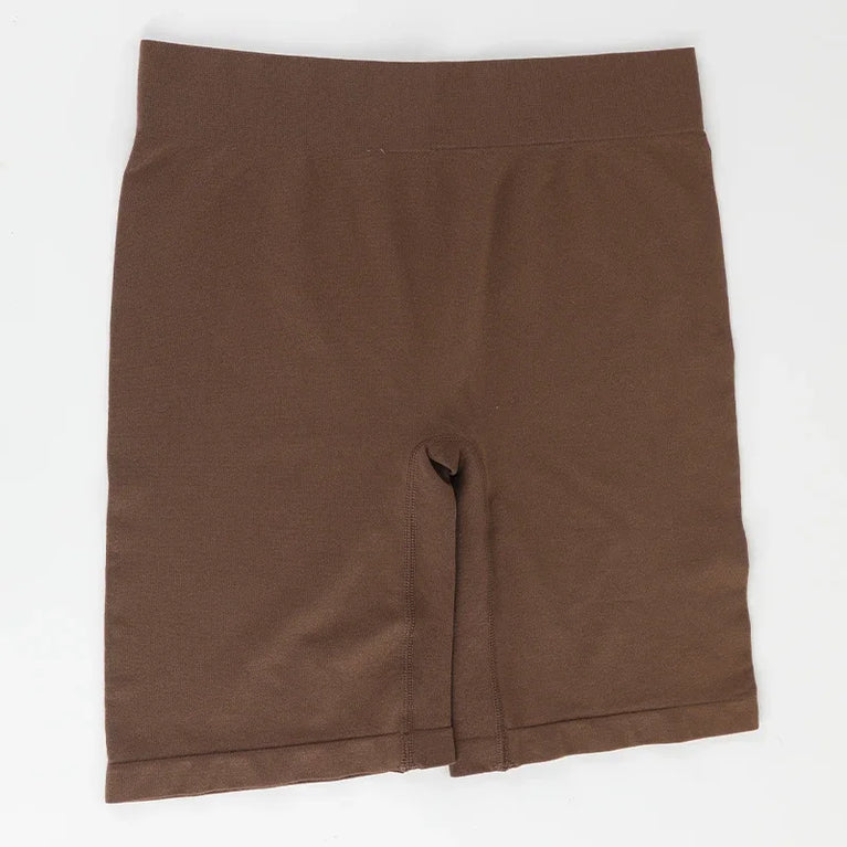 High-Waist Shapewear Shorts | Tummy Control & Anti-Chafing Shaper