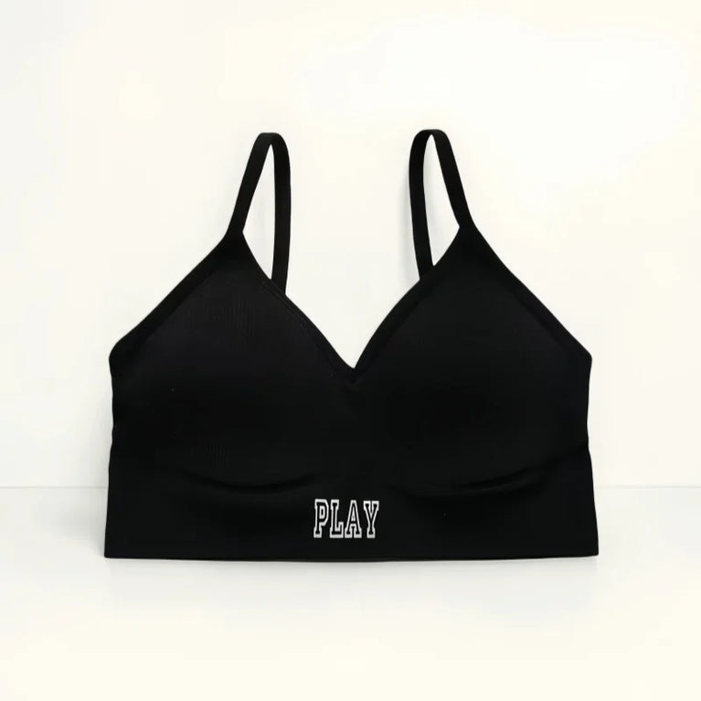 Seamless Knit Comfort Bra – Ultra-Soft Everyday Support