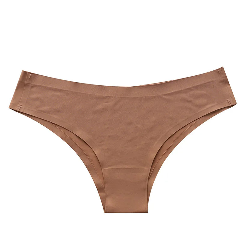 Seamless Performance Briefs – Low-Rise Invisible Support