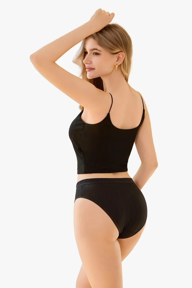 3pc Breathable Cotton Briefs | Low-Waist Dopamine Summer Set