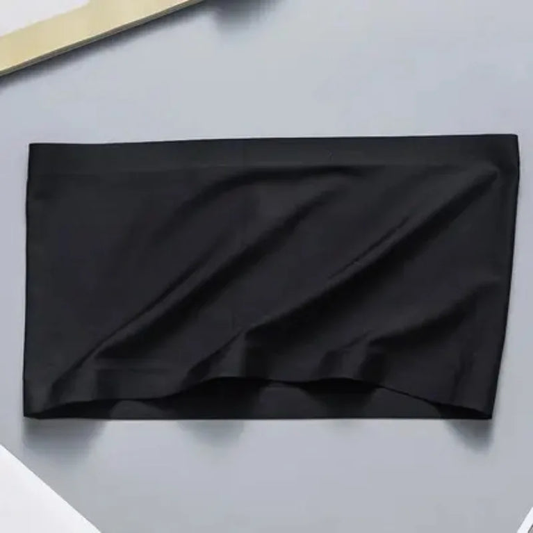 Seamless Modal Bandeau – Ultra-Soft Breathable Strapless Support