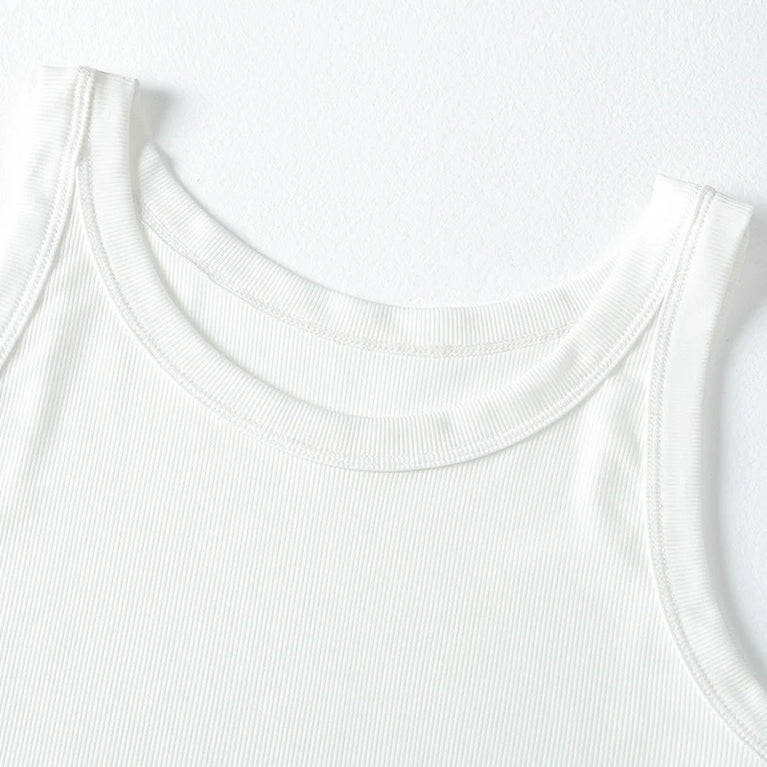 Ladies Suspender Vest Casual Sleeveless Tank