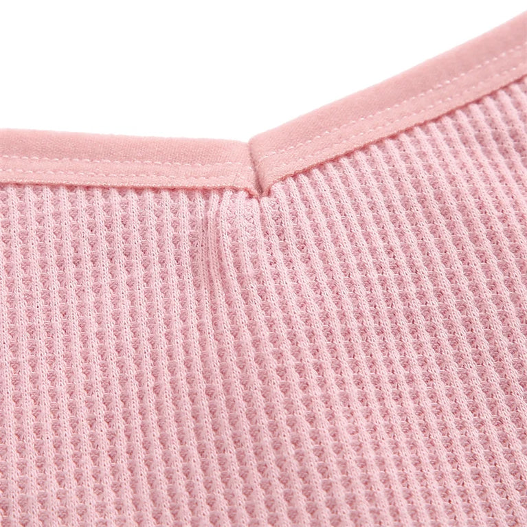 Waffle Cotton Thongs (3-Pack) – Low-Rise Comfortable G-Strings