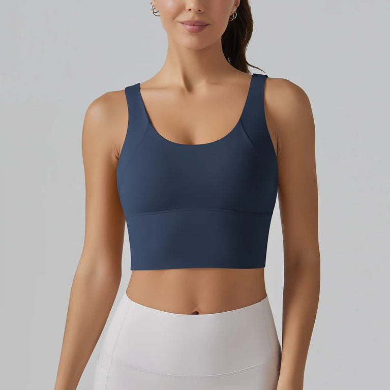 Yoga Tank Top | Push-Up Fitness Sports Bra
