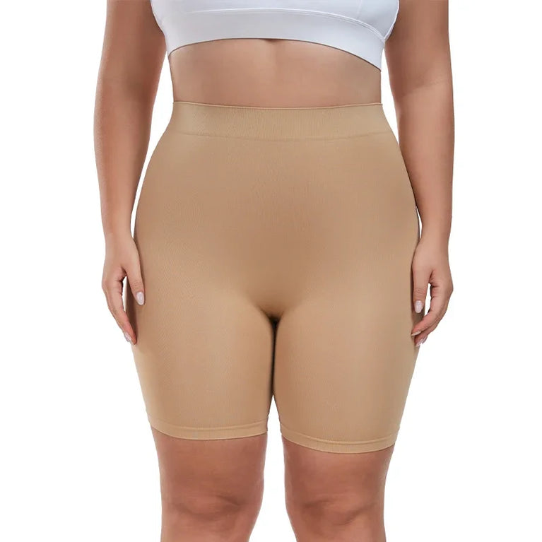 High-Waist Shapewear Shorts | Tummy Control & Anti-Chafing Shaper