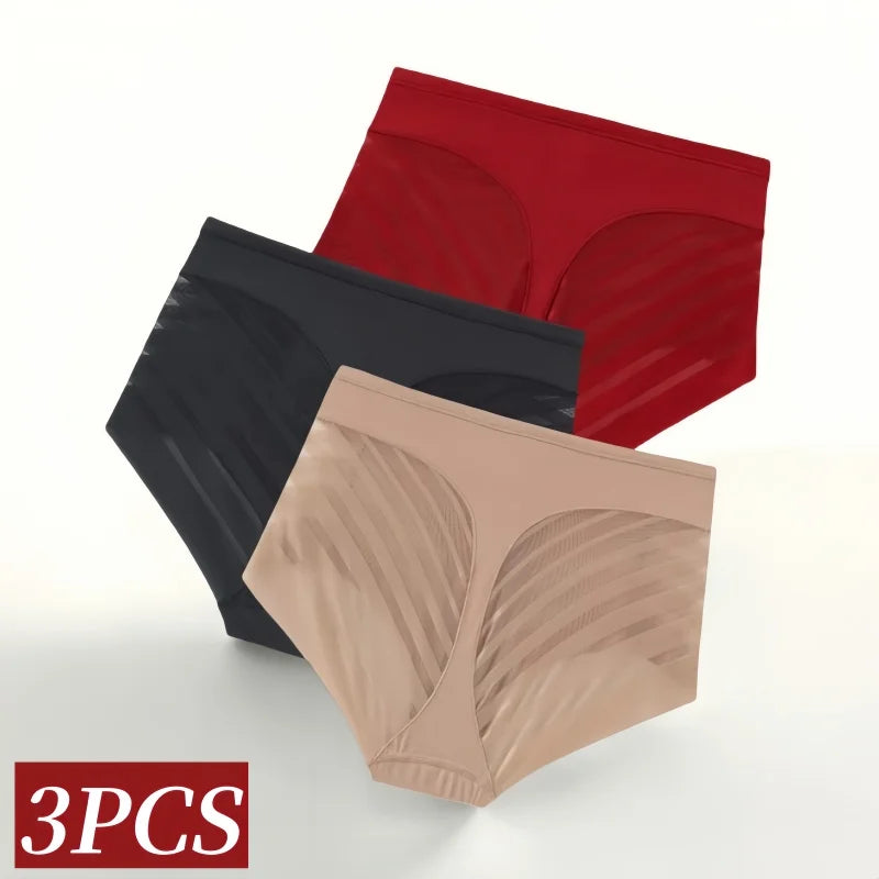 3-Piece Women’s Slimming Shapewear Set | Medium Control Knit Briefs