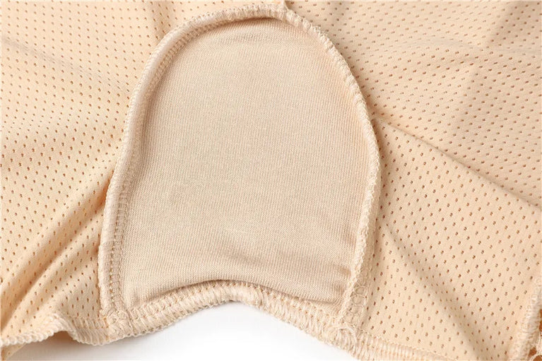 Seamless Lace Safety Shorts | High-Waist Anti-Chafing Boxers