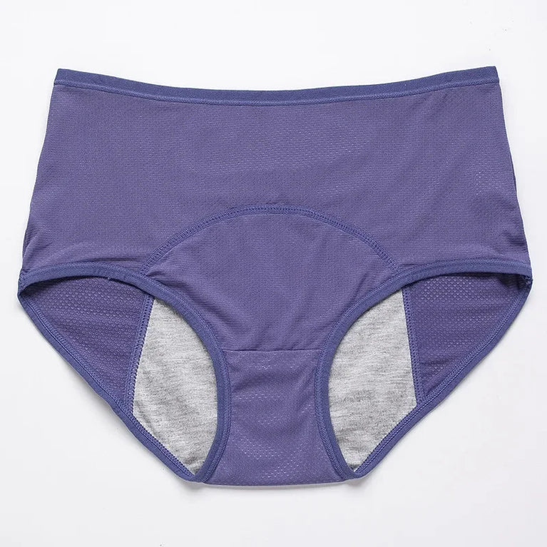 Physiological Briefs (2-Pack) – Mid-Rise Leak-Proof Menstrual Panties