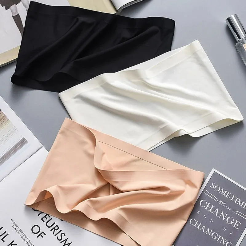 Seamless Modal Bandeau – Ultra-Soft Breathable Strapless Support