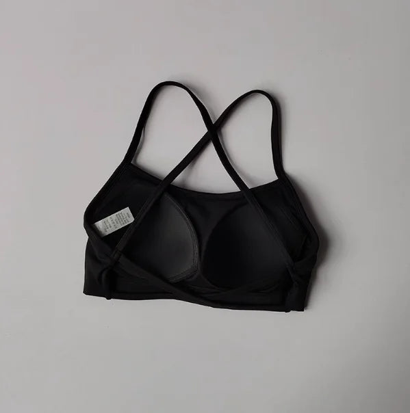 Slinging Yoga Vest | Beauty-Back Fitness Top