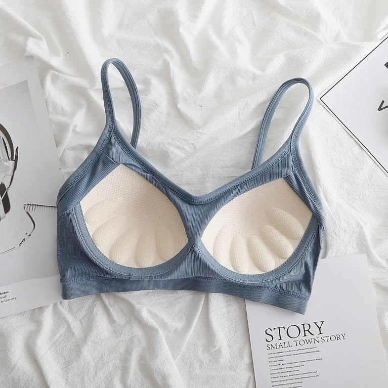 Seamless U-Shape Comfort Bra – Wire-Free Support for Young Women