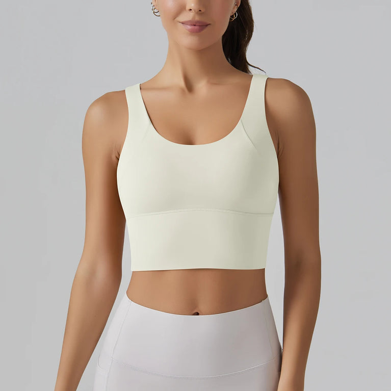 Yoga Tank Top | Push-Up Fitness Sports Bra