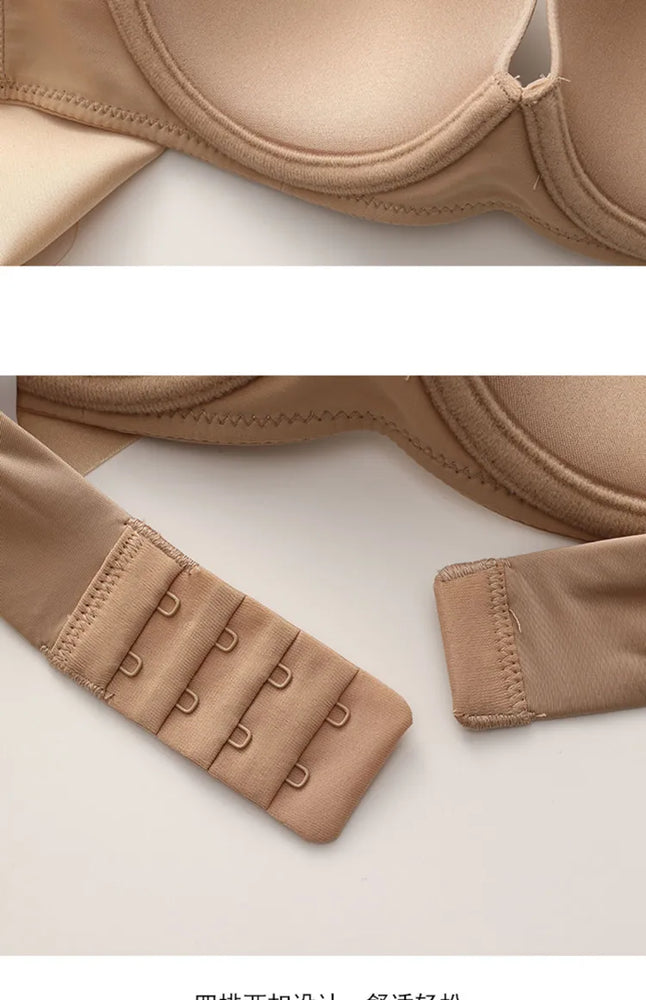Seamless Underwire Bra | Comfortable Push-Up Support