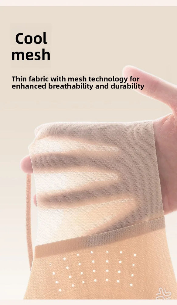 Ice Silk Seamless Bra | Cool-Touch Backless Soft Support