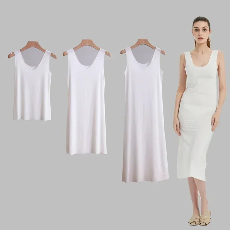 Ice Silk Full Slip | Seamless Summer Underdress