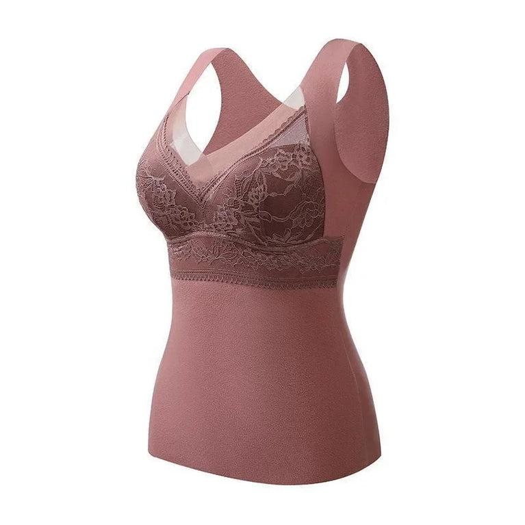 Winter Thermal Underwear Plus Size Vest Women Warm Inner Wear
