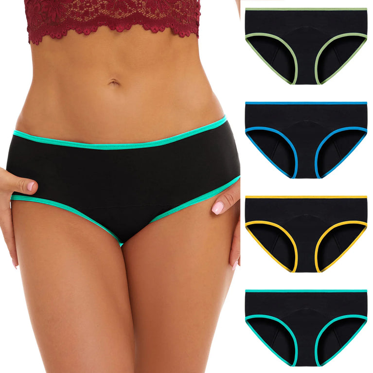 3pc Leakproof Briefs | Cotton Physiological Set