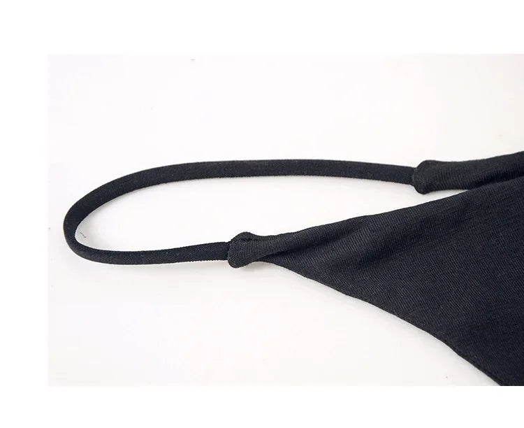Women’s Low-Rise G-String | Seamless T-Back Summer Thong