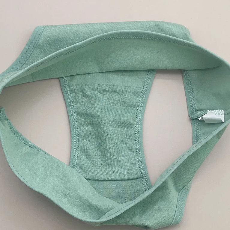 5pc Cotton Bikini Thongs | Low-Waist Brazilian Set