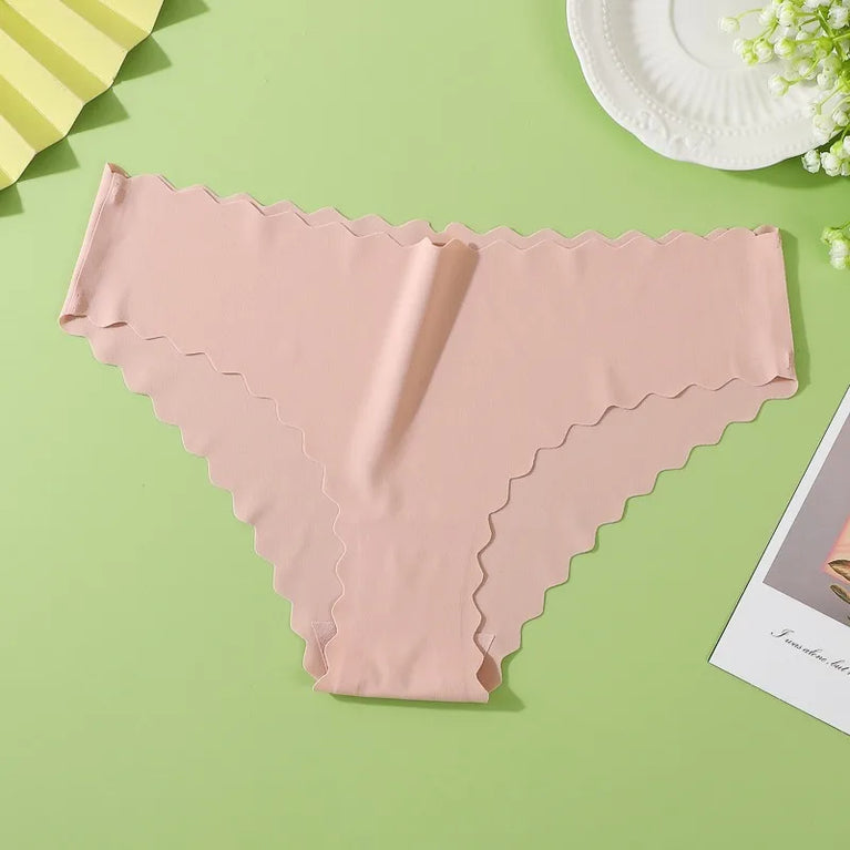 Ice Silk Briefs | Seamless Summer Breathable Set