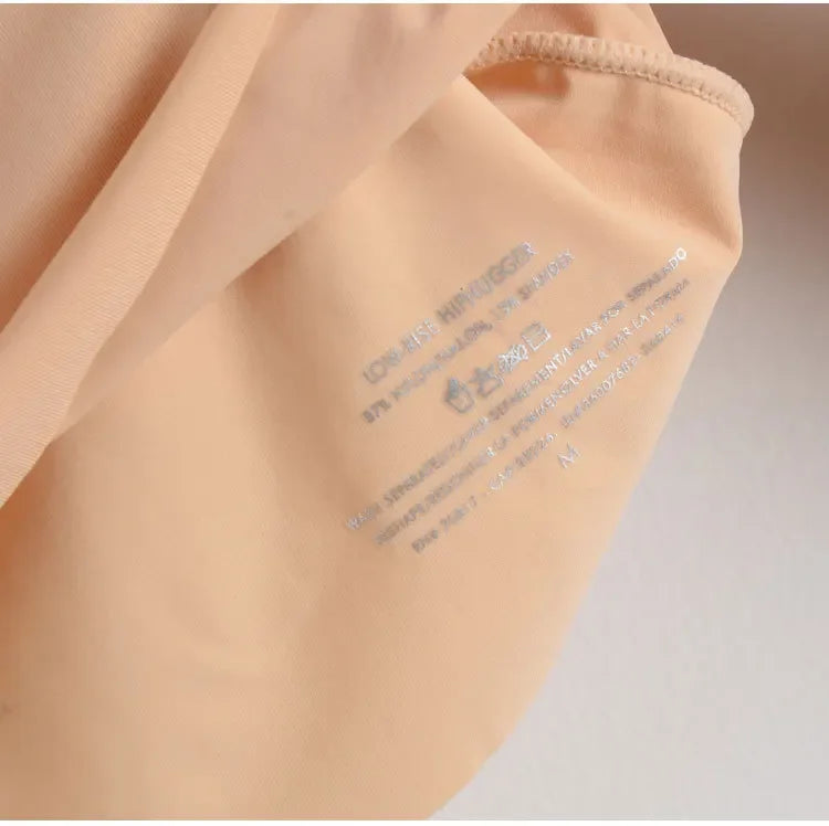 Seamless Ice Silk Full Slip | Plus Size Underskirt