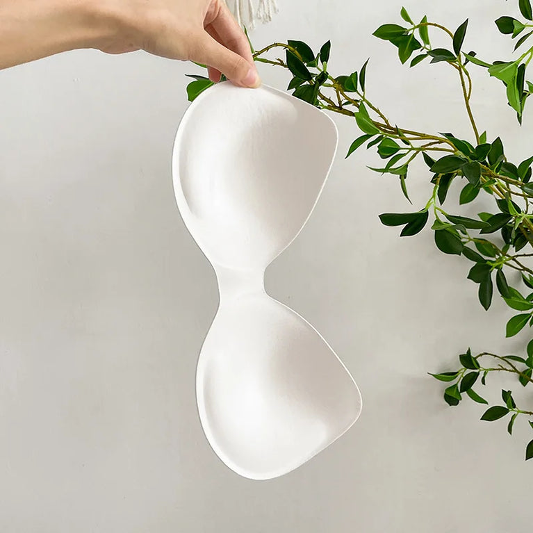 Seamless Deep V Cotton Bra – Wireless Everyday Comfort