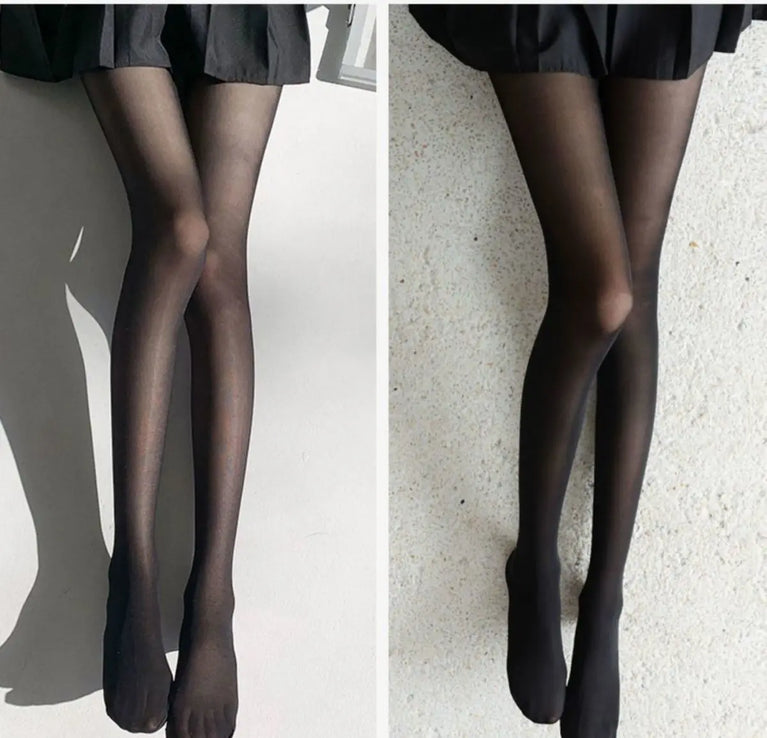 Ultra-Thin Anti-Hook Tights | 0D–30D Sheer Summer Pantyhose