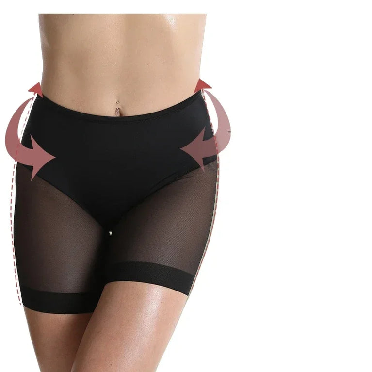 Women’s Anti-Chafing Safety Shorts | Protective Under-Skirt Layer