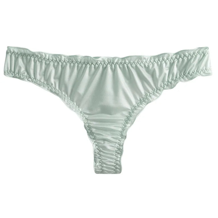 Ice Silk Thongs | Seamless Fungus Edge Sexy Briefs