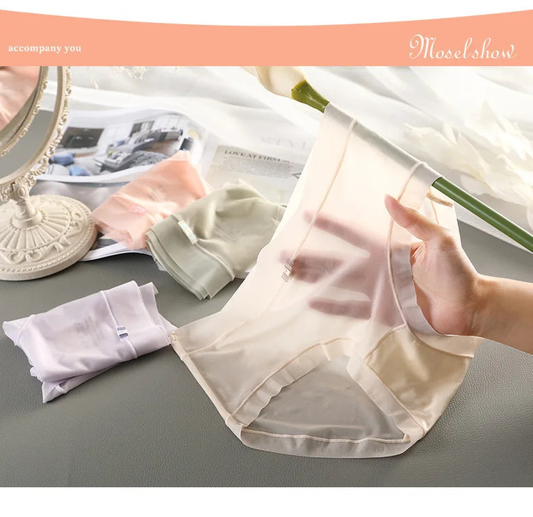3pc Ice Silk Briefs | Seamless Quick-Dry Cool Comfort Set
