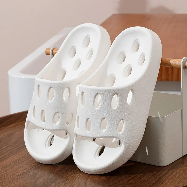 Quick-Dry Bathroom Slides | Odour-Free Lightweight EVA Slippers