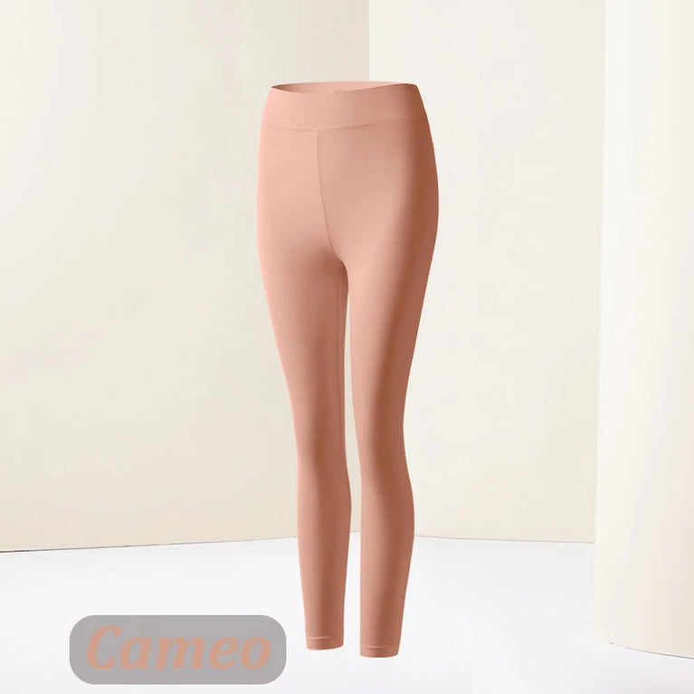 Women's Elastic Keep Warm Trousers Seamless Thermal Long Johns