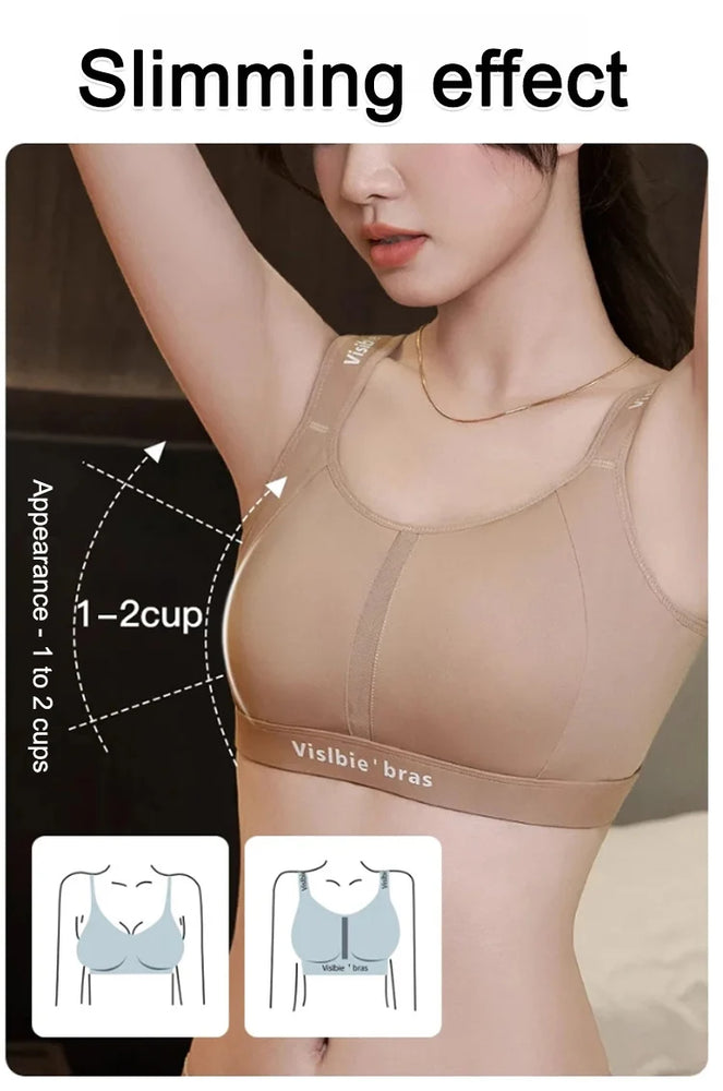 Seamless Anti-Sagging Shaping Bralette | Summer Wireless Support