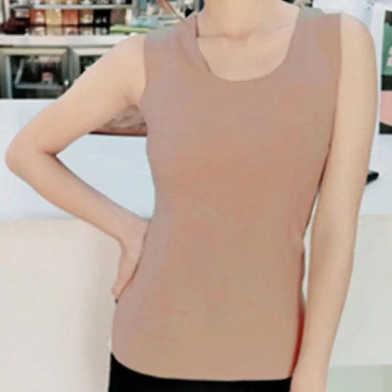 Thermal Underwear Vest Warm Inner Wear Ladies Undershirt