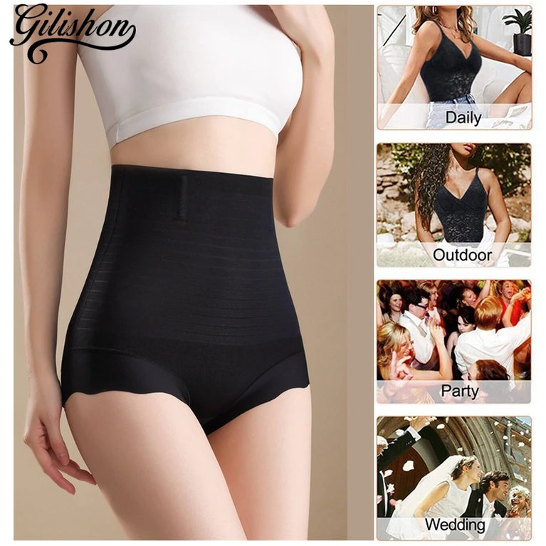 Slimming Shorts | High-Waist Firm Tummy Control