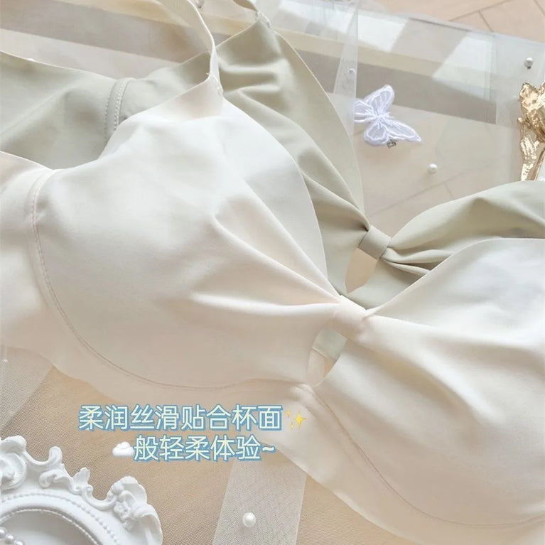 Summer Crystal Cup Bra | Wirefree V-Shape Invisible Lift