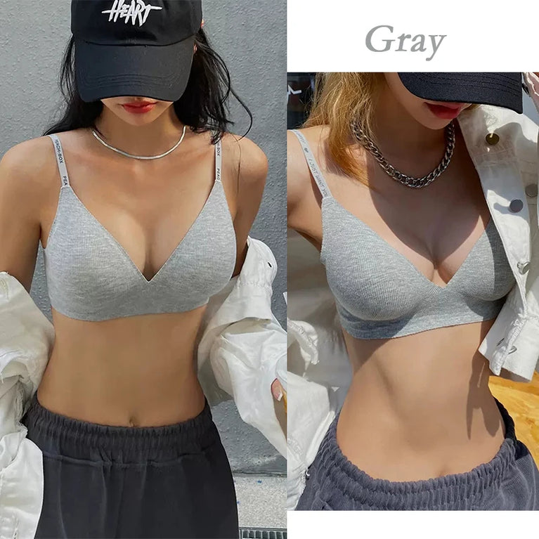 Seamless "Zero Pressure" Bra – Silky Wireless Support