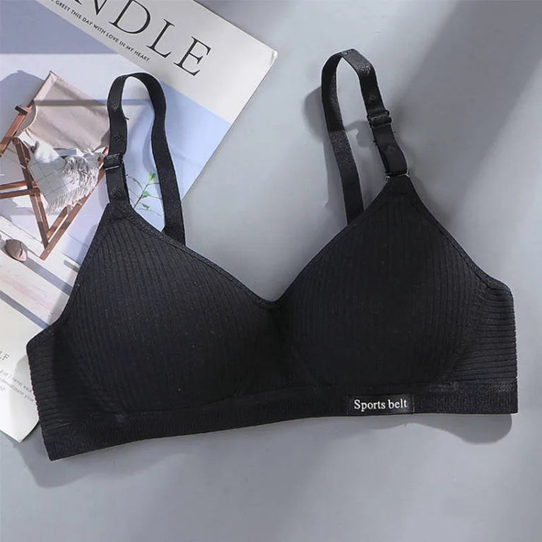 Seamless V-Shaped Bra | 3PCS Wireless Comfort