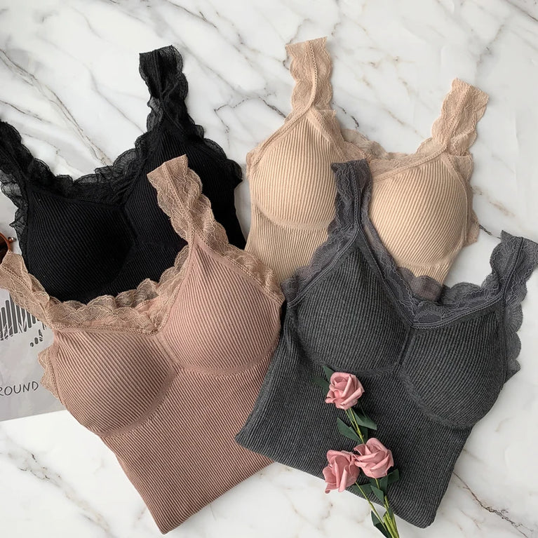 Thermal Underwear Vest Thermo Lingerie Warm Winter Inner Wear