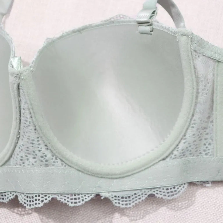 Demi Half-Cup Underwire Bra – Sculpted Push-Up Elegance