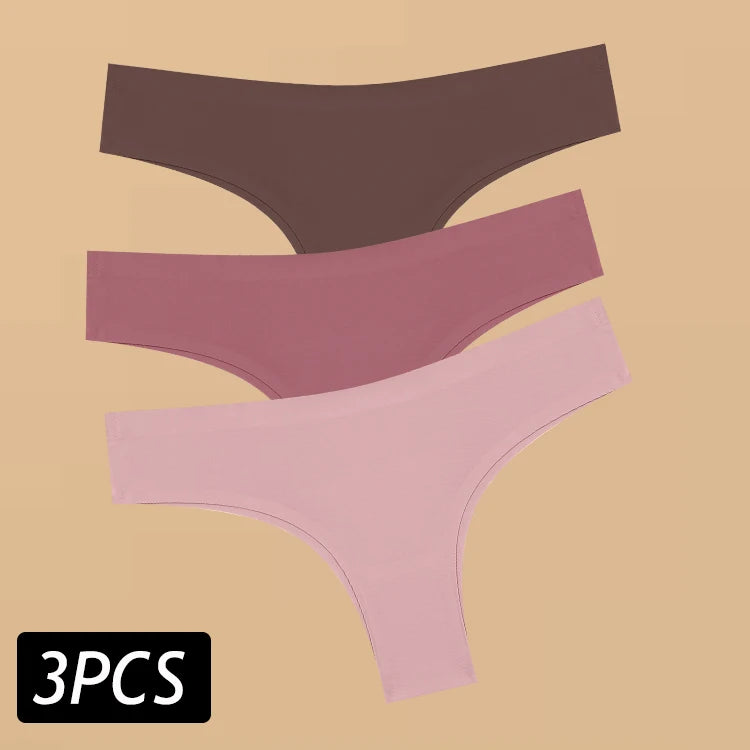 Leopard Print G-String – Low-Rise Seamless Thong