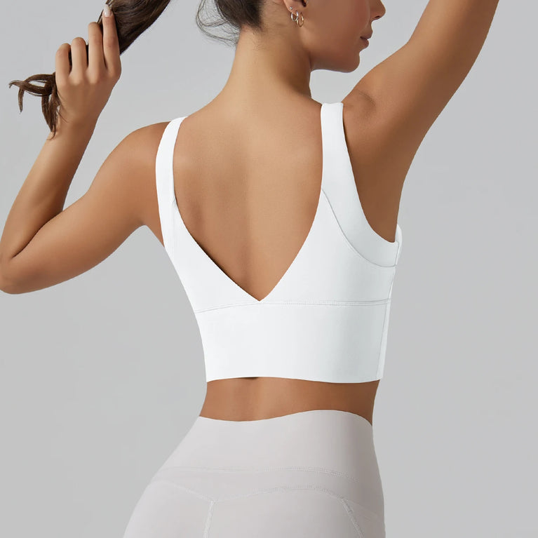 Yoga Tank Top | Push-Up Fitness Sports Bra