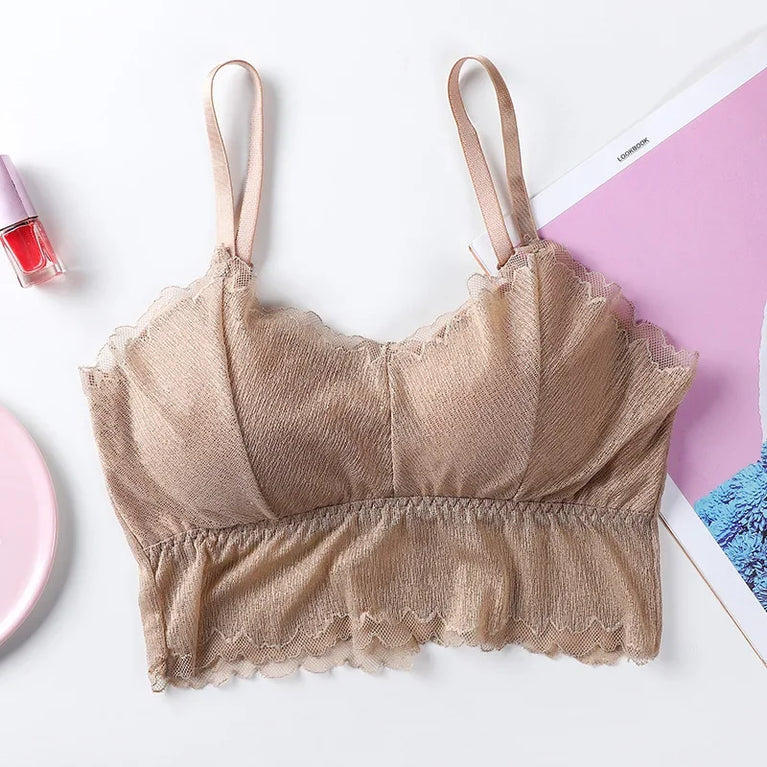 Seamless Padded Push-Up Bra – Wire-Free Everyday Comfort