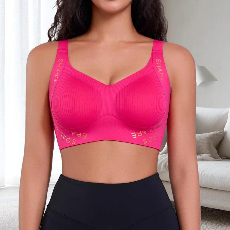 Jelly Glue Seamless Bralette | Wireless Anti-Sagging Support