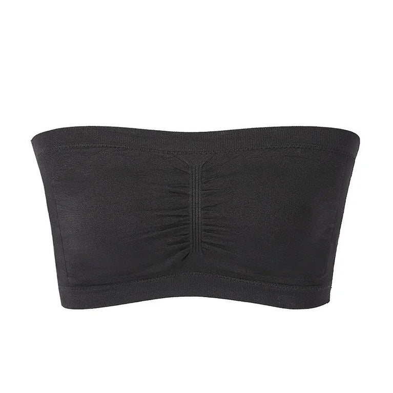Invisible Stretch Strapless Bra | Anti-Slip Summer Bralette