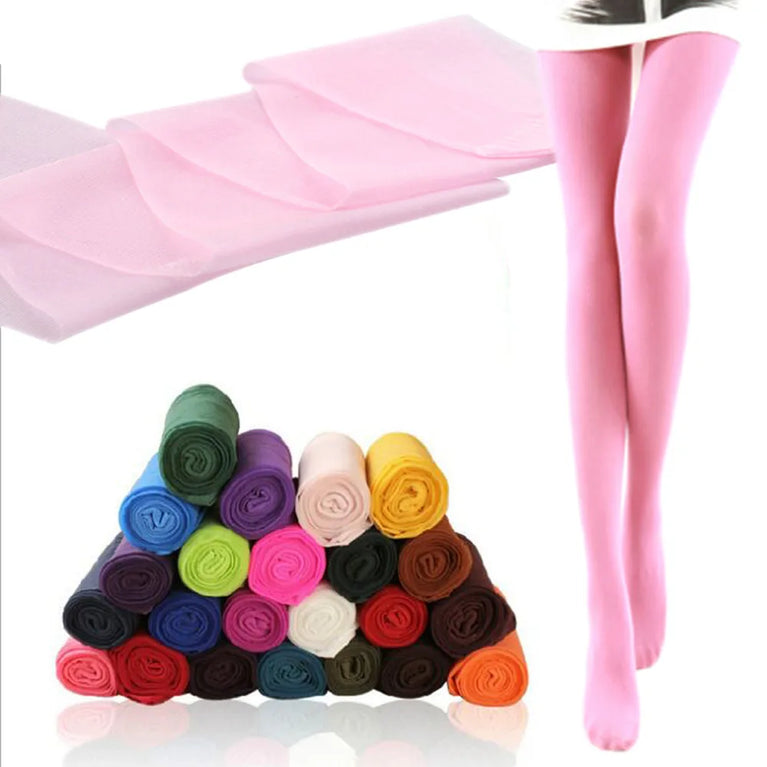 Ultra Thin Sheer Pantyhose Soft Elastic Fashion Tights Women