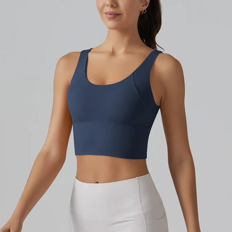 Yoga Tank Top | Push-Up Fitness Sports Bra